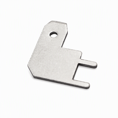 DJ613L-4.8 旗形插片 (L旗形直角双脚焊接插片0.5mm/0.8mm厚度）